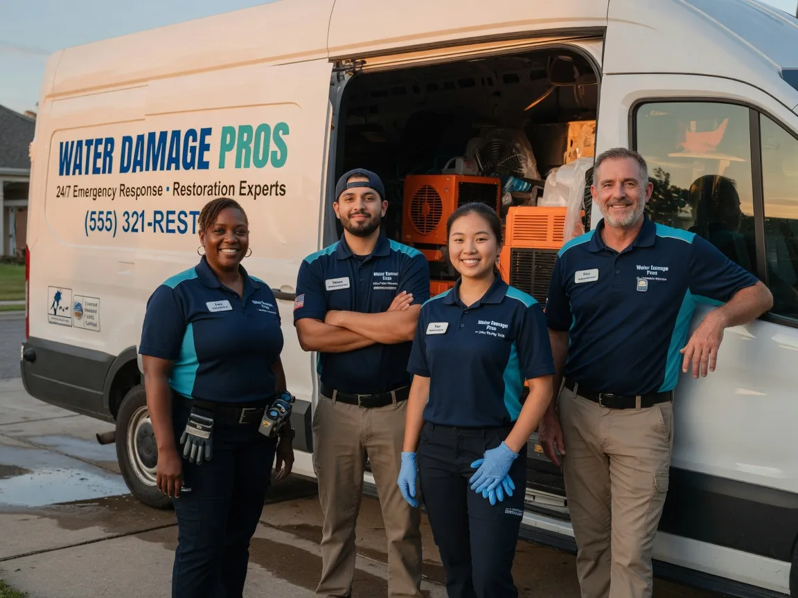 Water Damage Restoration company in Oakville, CA